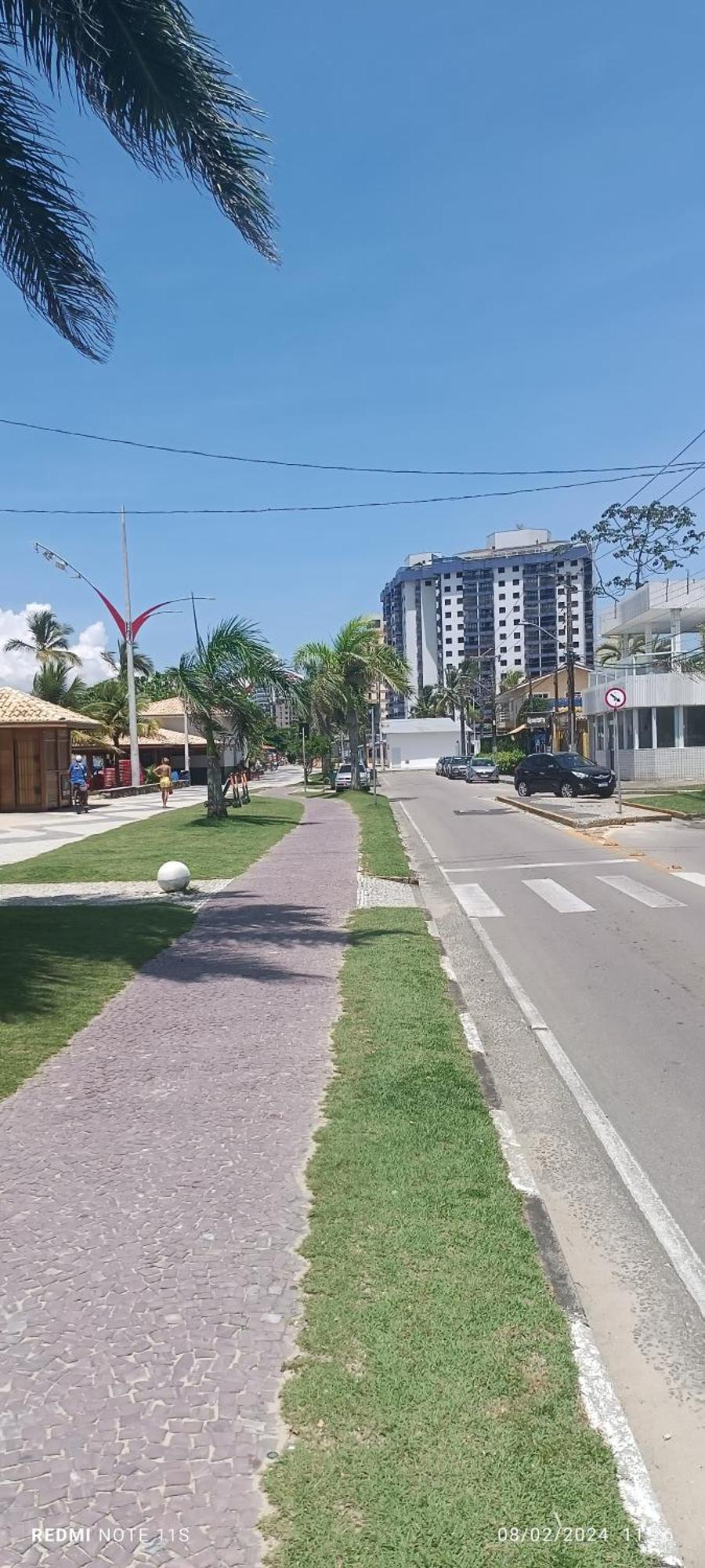 Ap Com Suite E Varanda Vista Mar Na Martim De Sa 卡拉瓜塔图巴 外观 照片